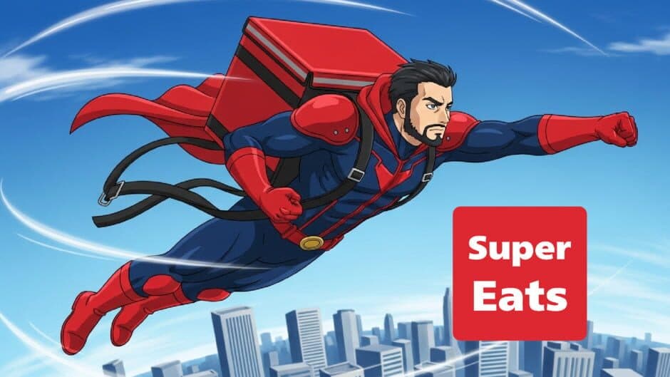 SuperEats banner