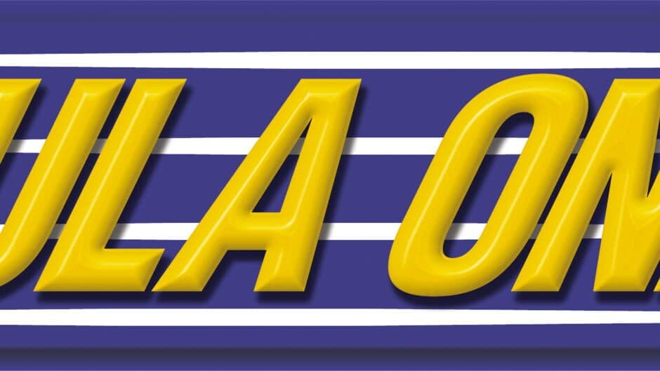 Formula One 99 banner