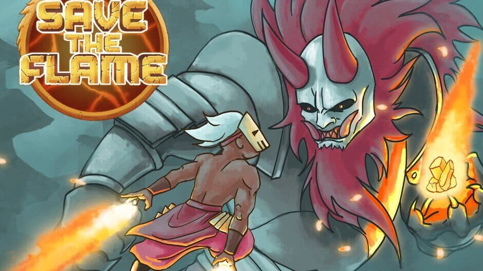 Save the Flame! banner