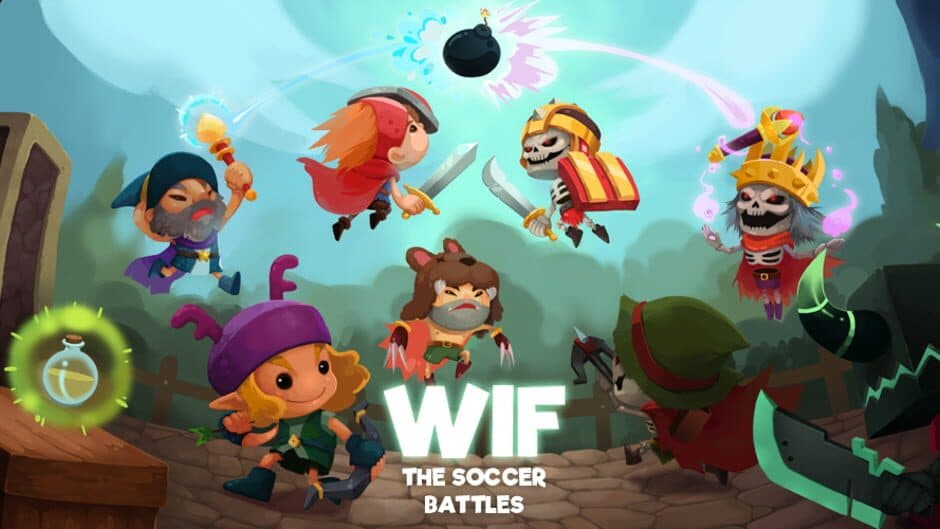 WIF Soccer Battles banner