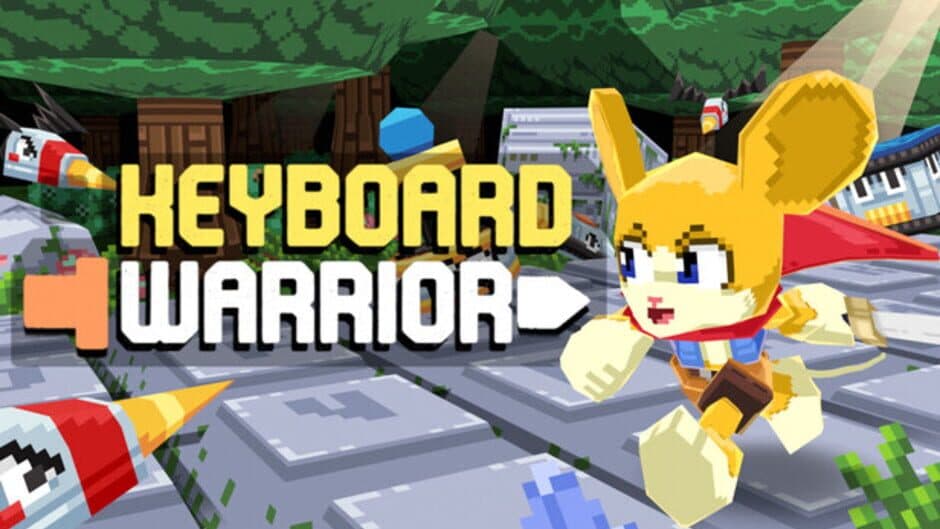 Keyboard Warrior banner