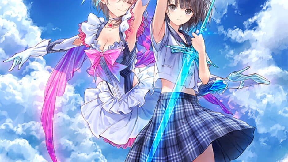 Blue Reflection banner