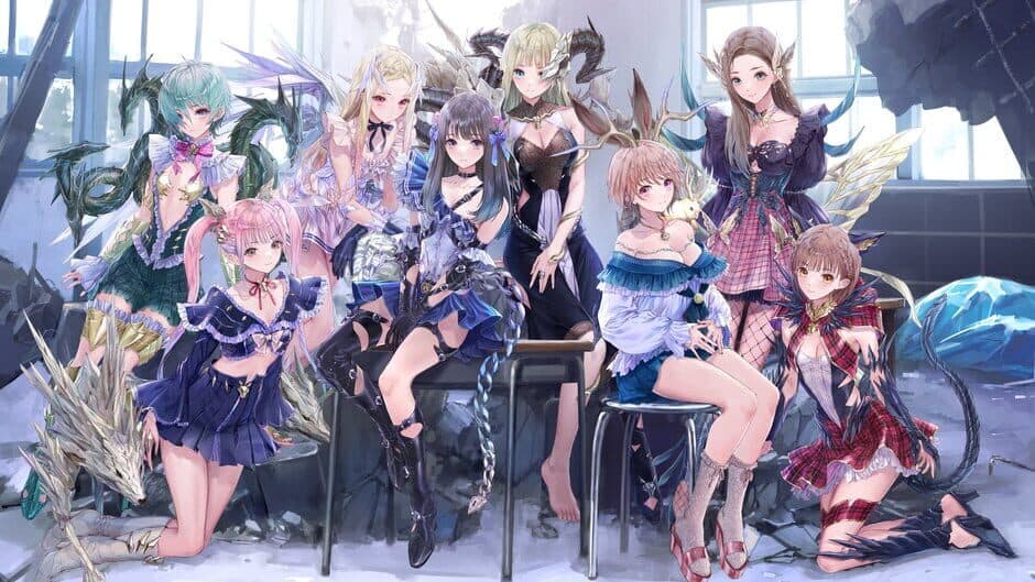 Blue Reflection Sun banner