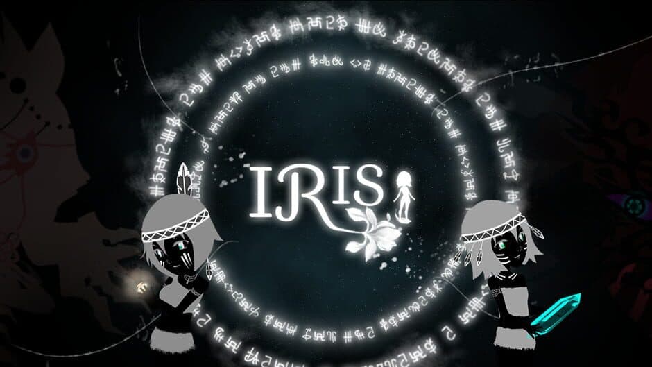 Iris banner