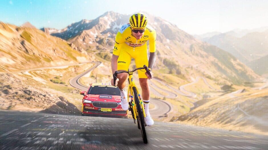 Tour de France 2026 banner