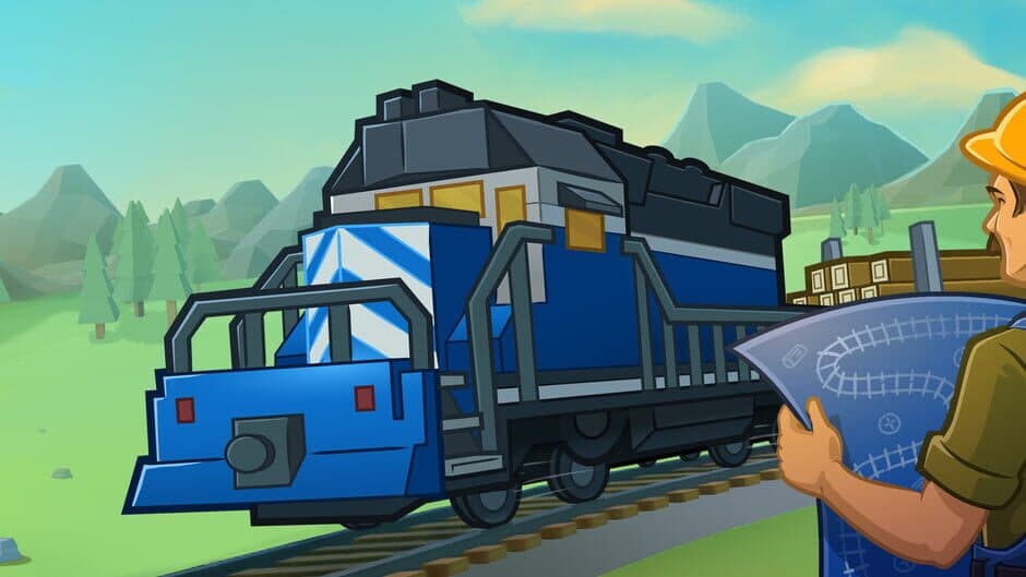 Lazy Train Game banner
