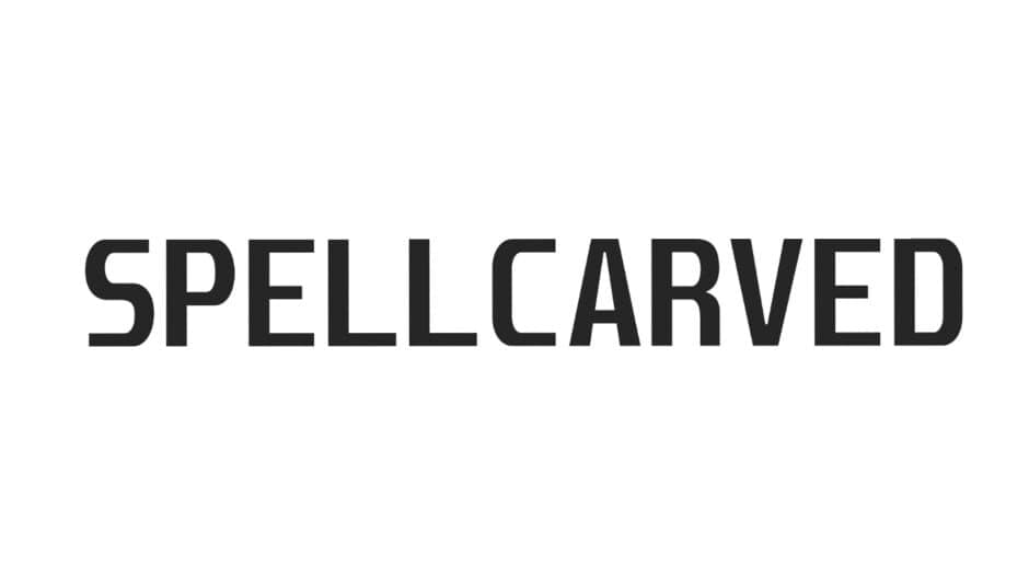 SpellCarved banner