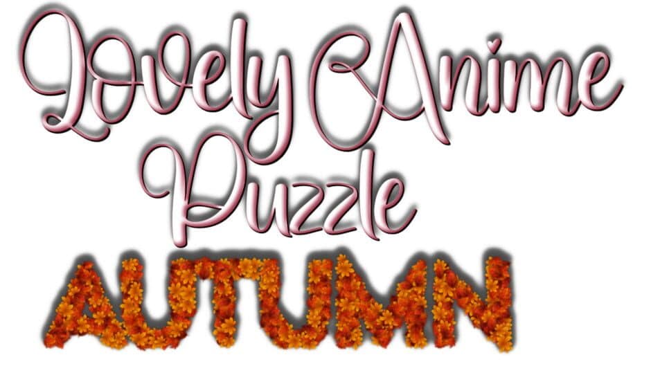 Lovely Anime Puzzle: Autumn banner