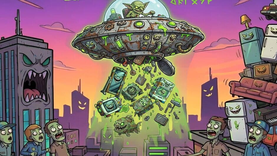 Stack Chaos: Alien Express banner