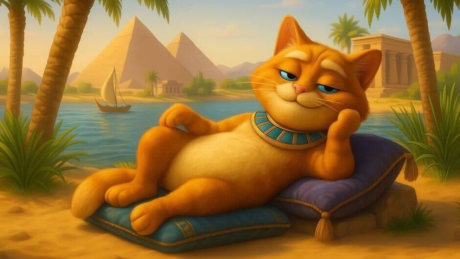 Catjong 4: Secrets of the Purramids banner