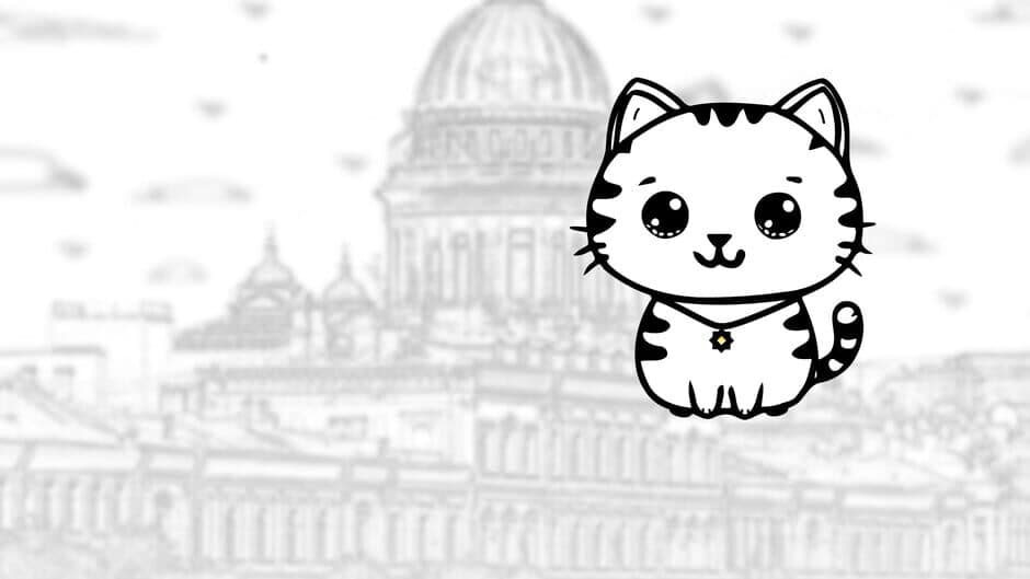 101 Cats Hidden in Saint Petersburg banner
