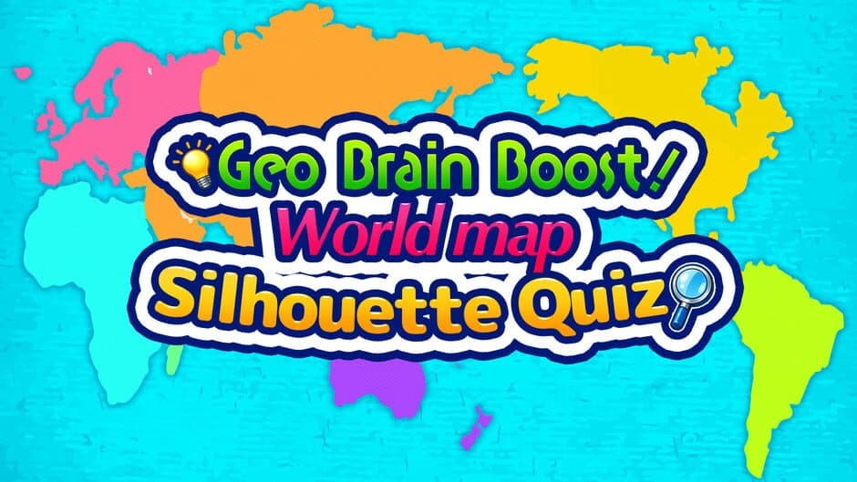 Geo Brain Boost! World Map Silhouette Quiz banner