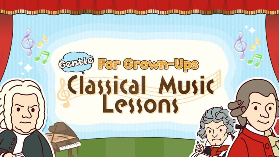 Gentle Classical Music Course for Grown-Ups banner