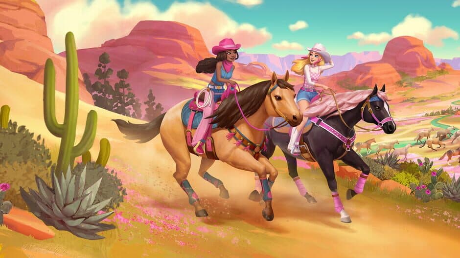 Barbie: Horse Ride & Rescue banner