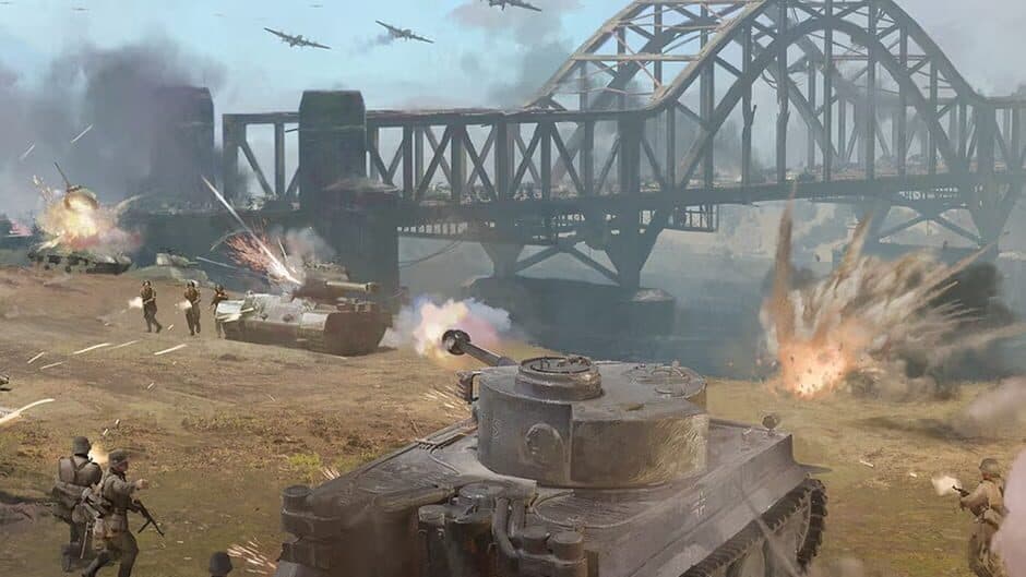 Sudden Strike 5 banner