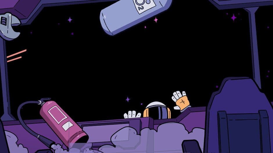 Space Chaos banner