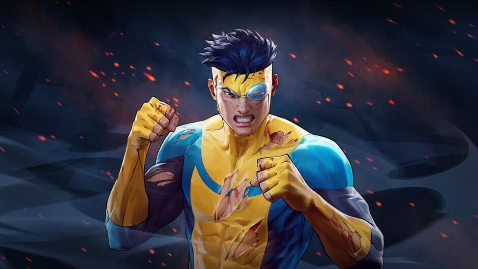 Invincible Vs. banner