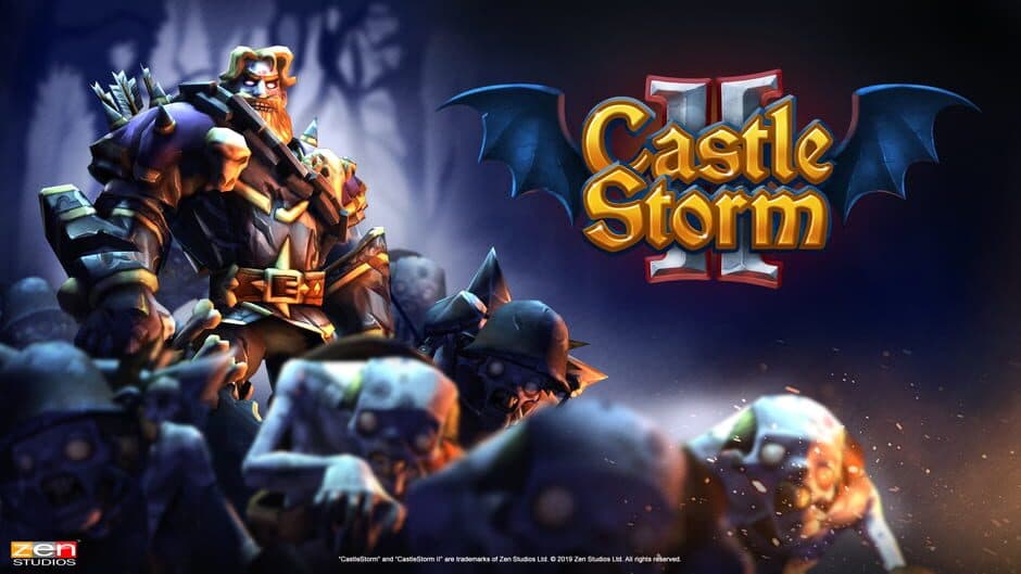 CastleStorm II banner