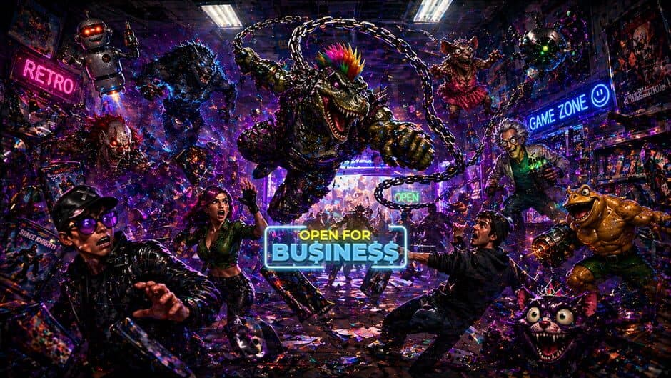 Open For Business banner