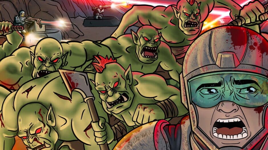 Sir, We Have an Orc Problem banner