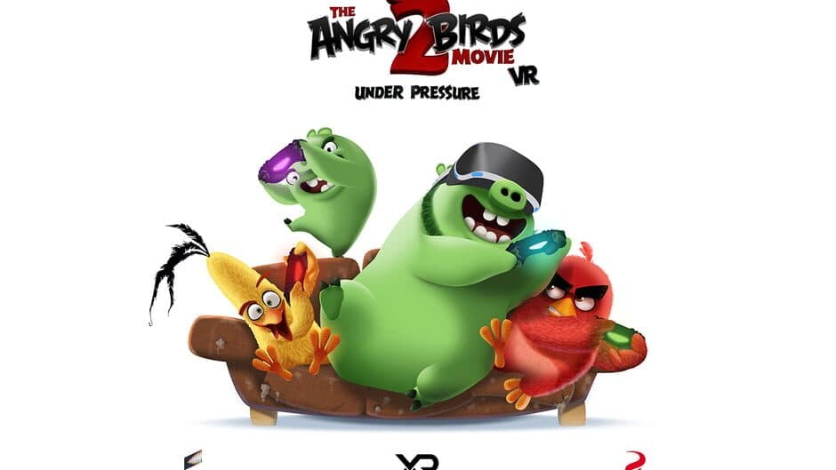 The Angry Birds Movie 2 VR: Under Pressure banner