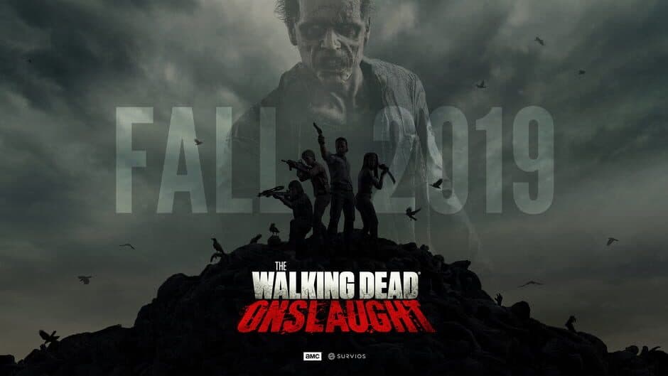 The Walking Dead Onslaught banner