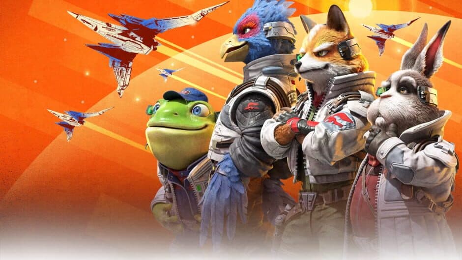 Star Fox banner