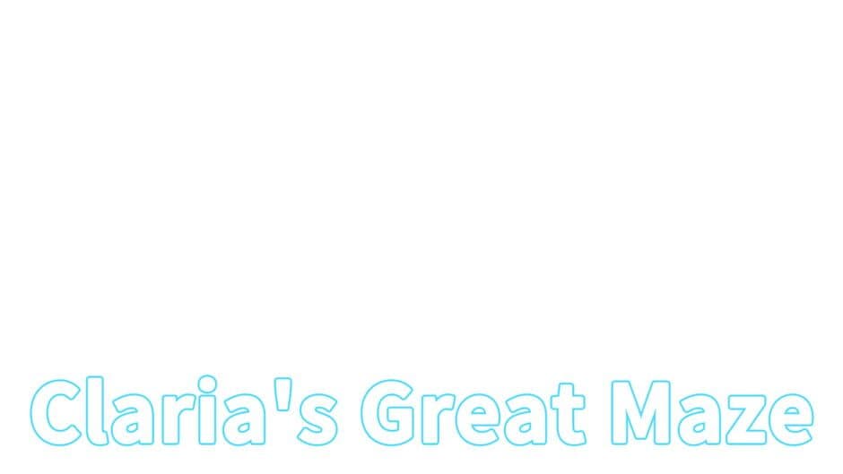 Claria's Great Maze banner