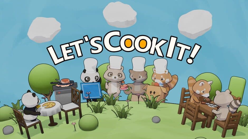 Let's Cook It! banner