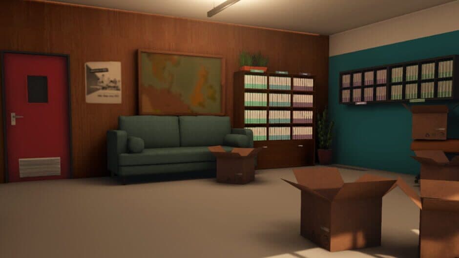 Cozy Archivist Simulator banner