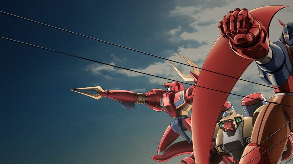70s-style Robot Anime Geppy-X banner