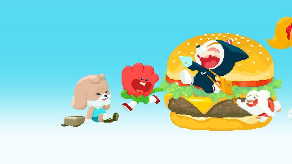 Come To My Party! banner