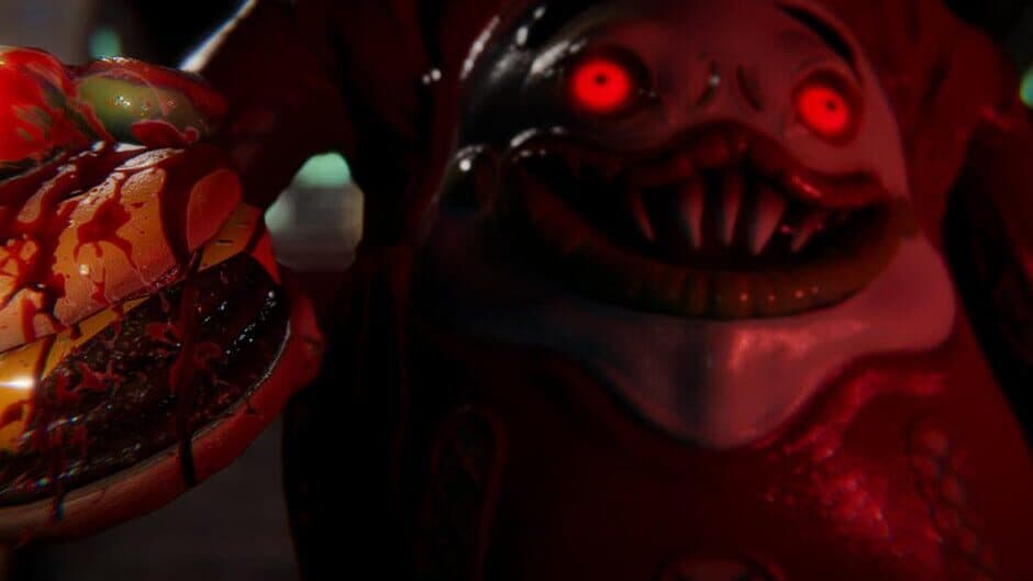 Witness the Dark #1: Bloody Burger banner
