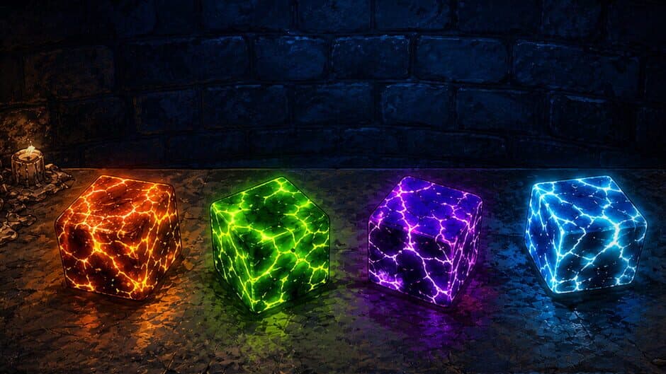 Corrupted Dice banner