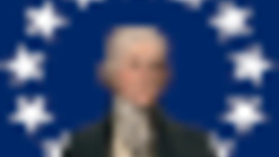 Important People of History: Presidents - Thomas Jefferson banner