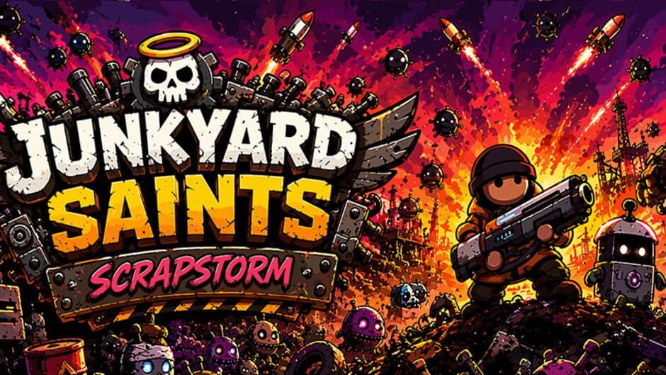 Junkyard Saints: Scrapstorm banner