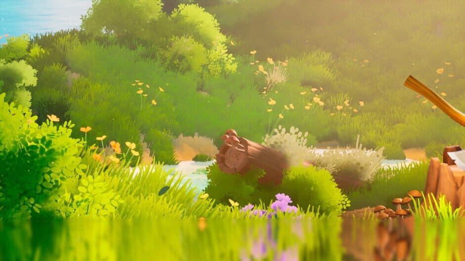 A Game About Chopping Trees banner