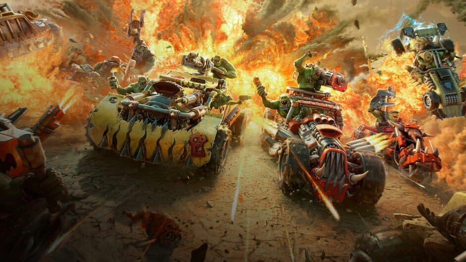 Warhammer 40,000: Speed Freeks banner