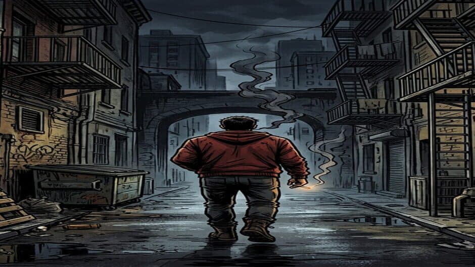 Smoke Town banner