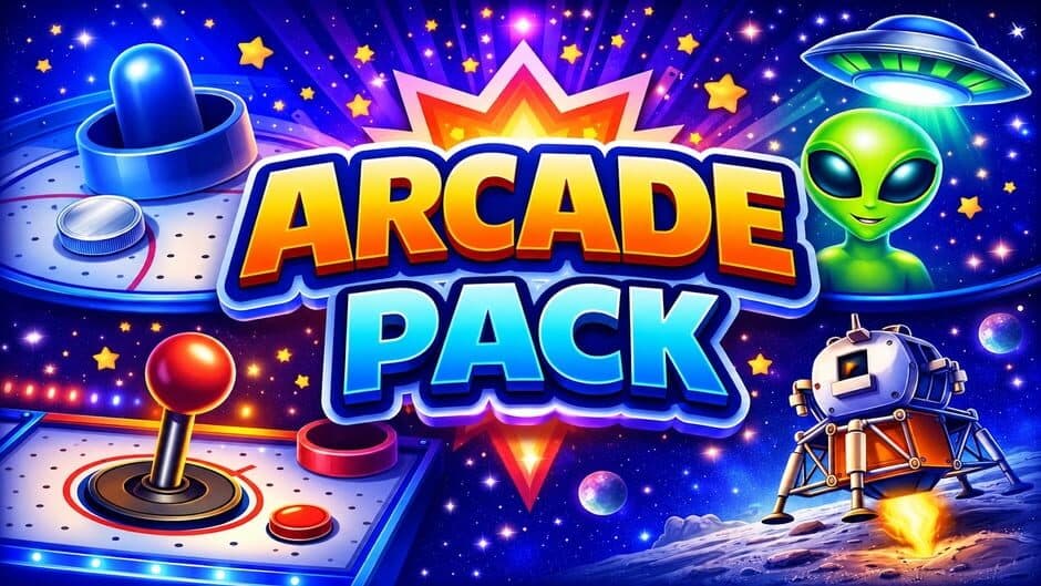 Arcade Pack banner