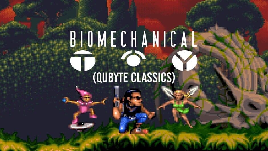 QUByte Classics: Biomechanical Toy banner
