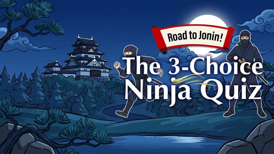 Road to Jonin! The 3-Choice Ninja Quiz banner