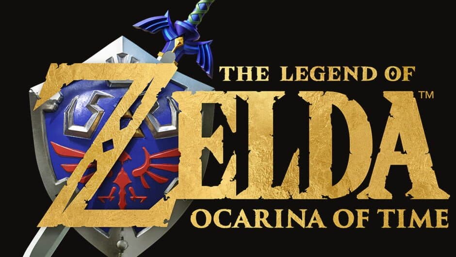 The Legend of Zelda: Ocarina of Time banner