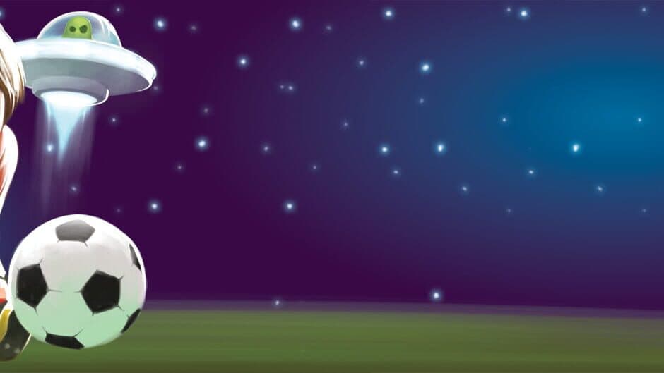 Soccerboy vs. Aliens banner