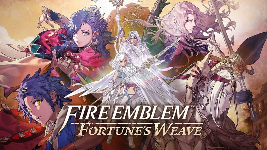Fire Emblem: Fortune's Weave banner