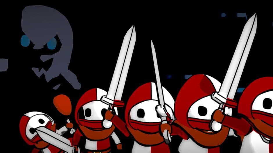Double Knight banner