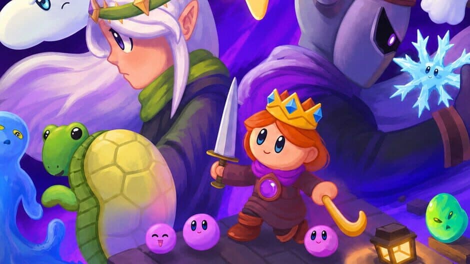 Level Up, Tiny King! banner