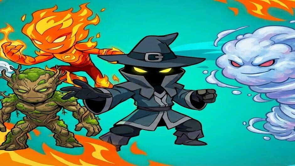 The Legend of the 4 Elements banner