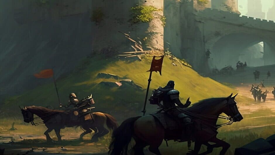 Divided Land banner