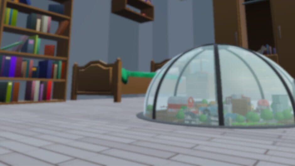 Tiny Town Market Simulator banner